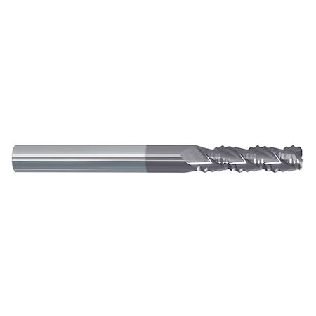 Zoro Select Corner Chamfer End Mill, 3/16", Carbide 256-187628