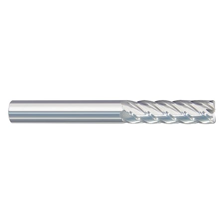 Zoro Select Corner Radius End Mill, 1 in, Carbide 295-031000B