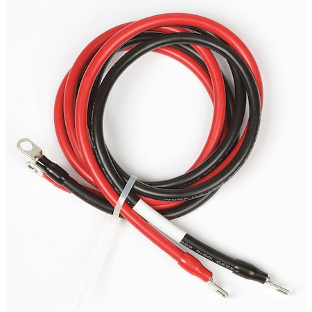Grape Solar Inverter Cable, 4 AWG, Black/Red, 5 ft GS-CBL-INV-5