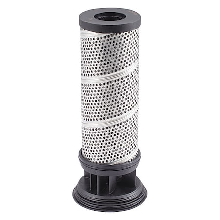 Tennant Hydraulic Filter Assembly, Black/Silver 1021579