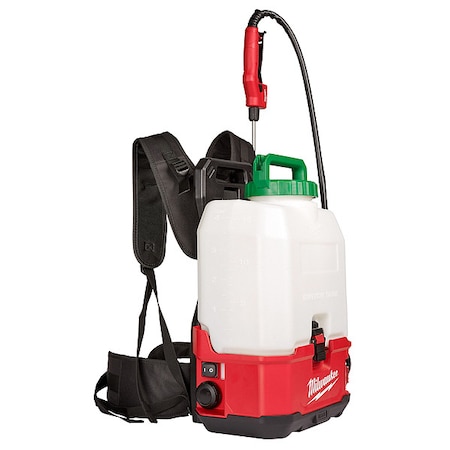 Milwaukee Tool M18 4-Gallon Backpack Sprayer w/SWITCH TANK 2820-20PS