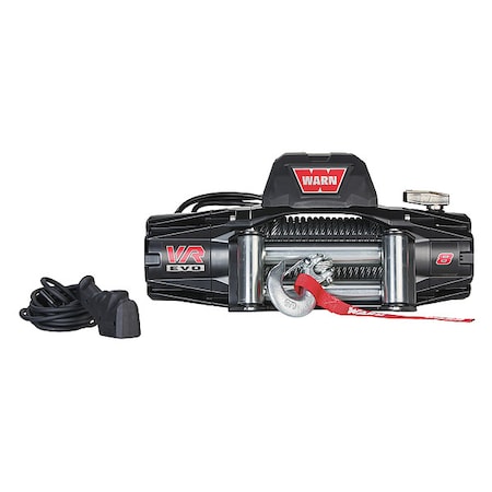 Warn Electric Winch, 12VDC, 8000 lb. Load Cap. 103250