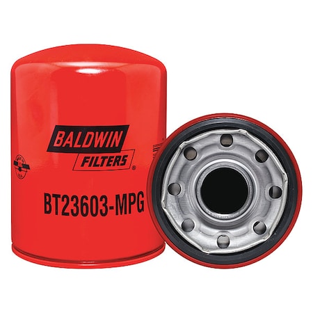 Baldwin Filters Hydraulic Filter, Spin-On, 6-9/32" L BT23603-MPG