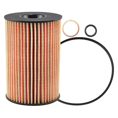 Baldwin Filters Oil Filter Element, 2-31/32" O.D. P40104
