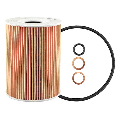 Baldwin Filters Oil Filter Element, 3-9/32" O.D. P40106