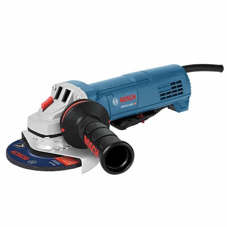 Bosch Angle Grinder, 4-1/2 in Dia, 11,000 RPM GWX10-45DE