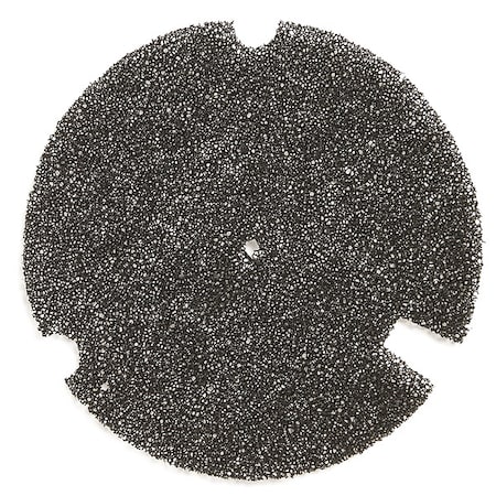 Hoover Vacuum Filter, 1/4 in H, Foam 440009175