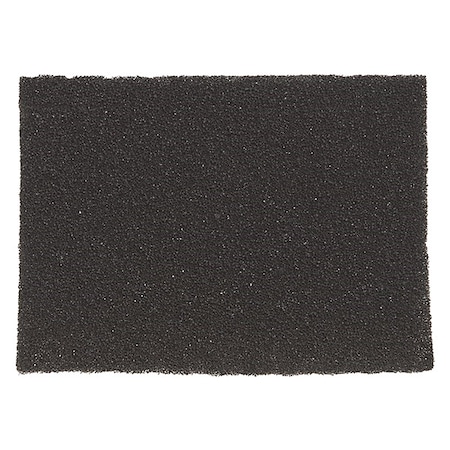 Hoover Vacuum Filter, 1/4 in H, Foam 440009176