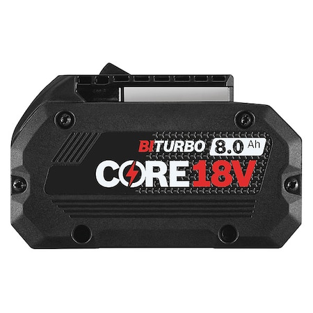 Bosch Battery, 8 Ah, Li-Ion GBA18V80