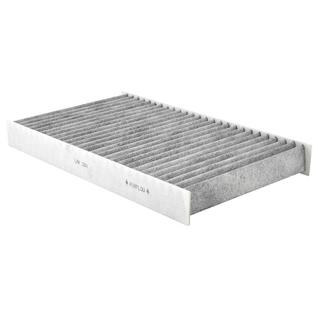 Baldwin Filters Filter, Rectangular, 1-3/16 PA10184