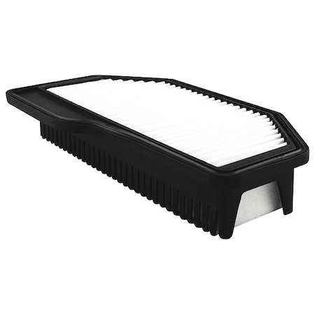 Baldwin Filters Engine Air Filter, Panel, 2" H, 6-7/16" W PA10254