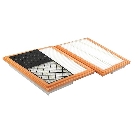 Baldwin Filters Engine Air Filter, Panel, 1-11/32" H PA10295