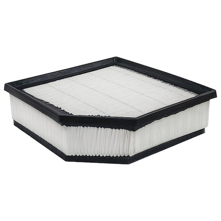 Baldwin Filters Engine Air Filter, Panel, 2-5/8" H PA10301