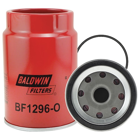 Baldwin Filters Fuel Filter, Biodiesel, Diesel, 6-13/32" L BF1296-O
