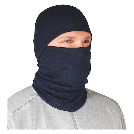 Ergodyne Flame Resistant Balaclava, Universal, Navy 6847