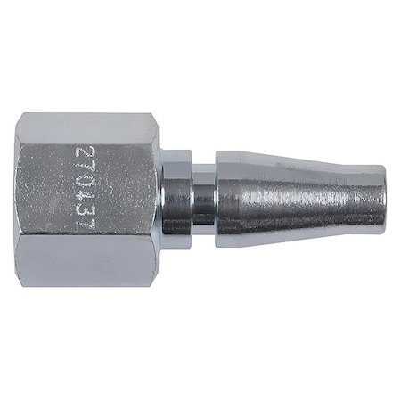 Miller Electric Air Hose Plug, 1/4, Steel", PK2 270437