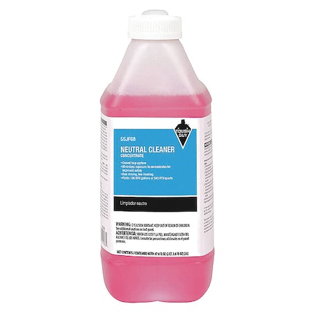 Tough Guy Cleaner/Degreaser, 0.5 Gal Bottle, Liquid, Pink 55JF68