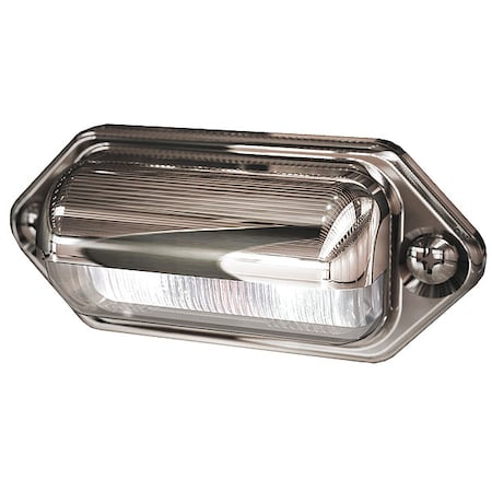 ECCO LED Exterior Light: 2 LED DOT License Plate (EW0206)