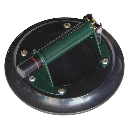 Zoro Select Suction Cup Lifter, 9 in Cup Diameter 55JG35