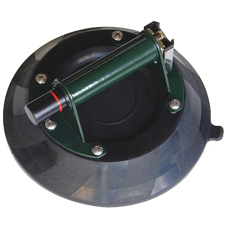 Zoro Select Suction Cup Lifter, 10 in Cup Diameter 55JG36