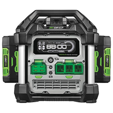 Ego Charging Station, 2,000 W, 4 Batteries PST3041