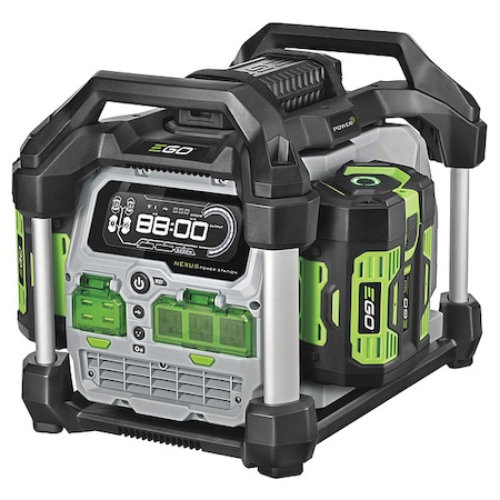 Ego Charging Station, 2,000 W, 2 Batteries PST3042