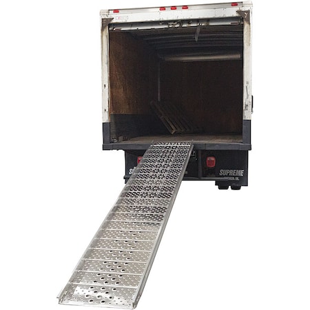 Heavy Duty Ramps Walk Ramp, Hook End, 1750 lb. Capacity Q8630