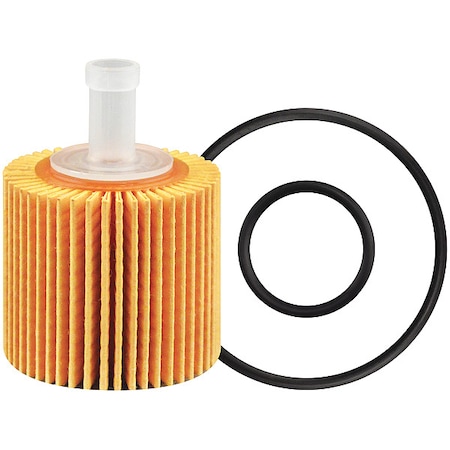 Baldwin Filters Oil Filter Element, 3-15/32" L P40116