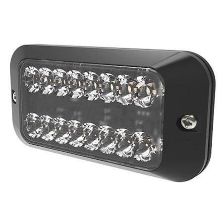 Ecco Strobe Light, LED, 12-24V DC, Variable FPM, Not Applicable Dia., Bracket ED3789AC