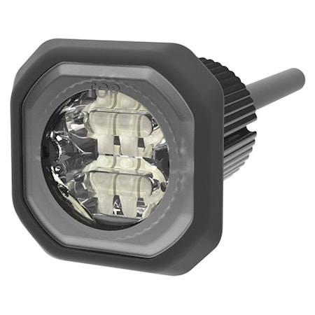 Ecco Strobe Light, LED, 12-24V DC, Variable FPM, Not Applicable Dia., Bracket ED9040AW