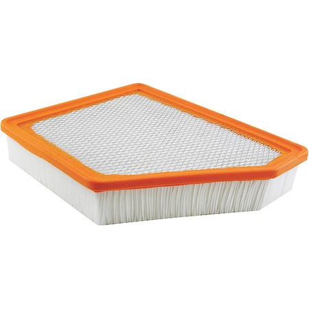 Baldwin Filters Air Filter, Panel, Element Only, 2-5/32" H PA10387