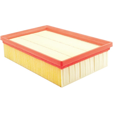 Baldwin Filters Air Filter, Panel, Element Only, 2-5/16" H PA10391