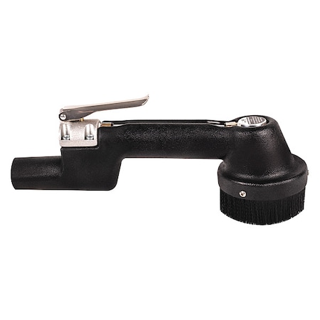 Guardair Brush, 5 in L, Plastic 322391111