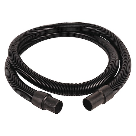 Guardair Vacuum Hose, 10 ft L, Black, Plastic 2100A02NED