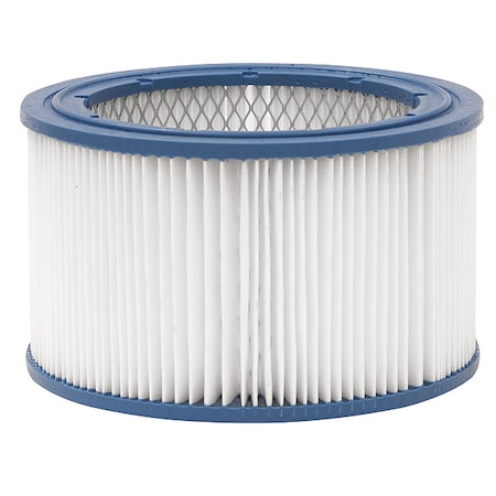 Husqvarna Cartridge Filter, 5 in H, Cloth 590438901