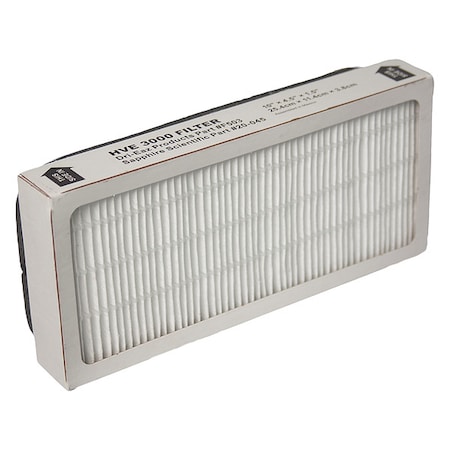 Dri-Eaz Cassette Filter, 1 1/2 in H, Paper, PK4 F503