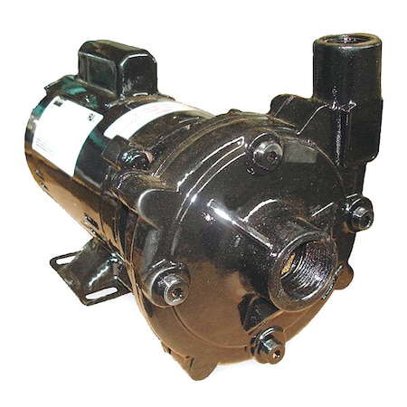 DAYTON Straight Centrifugal High Head Pump, 1 HP 55JJ70