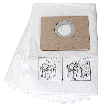 Fein Vacuum Bag, 5 PK 31345251010