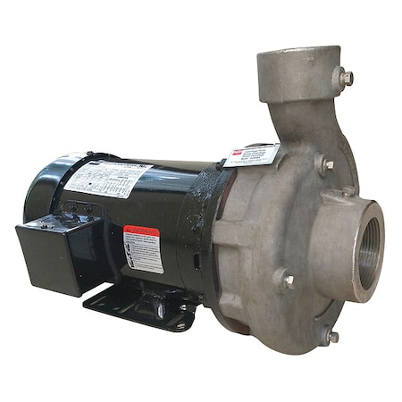 Dayton Centrifugal Pump, 3 Ph, 230/460VAC 55JJ38