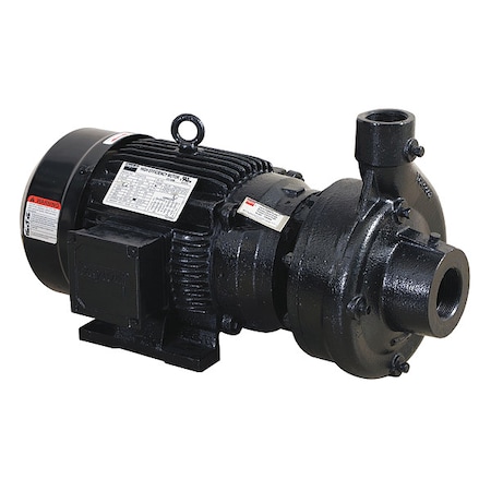 Dayton Centrifugal Pump, 3 Ph, 230/460VAC 55JJ39