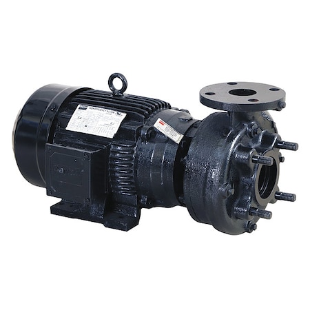 DAYTON Centrifugal Pump, 3 Ph, 208 to 240/480VAC 55JJ41