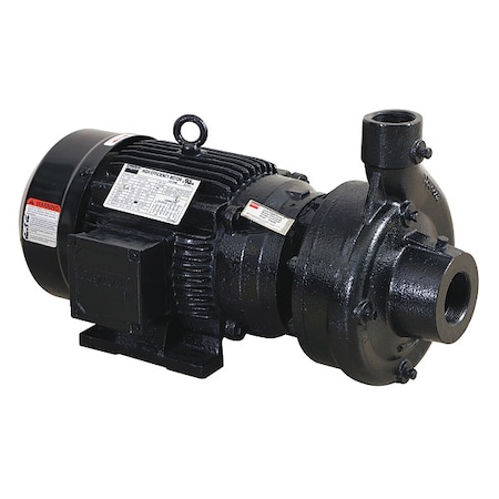Dayton Centrifugal Pump, 3 Ph, 230/460VAC 55JJ54