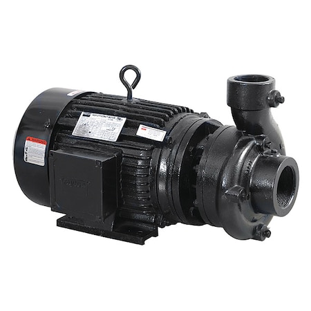 Dayton Centrifugal Pump, 3 Ph, 230/460VAC 55JJ58