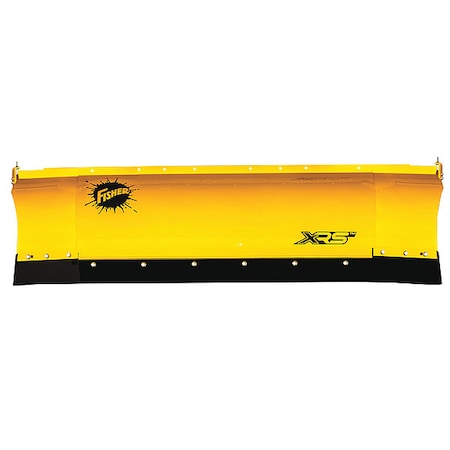 Fisher Blade, Steel, Black, 102" L, 38" H 77500