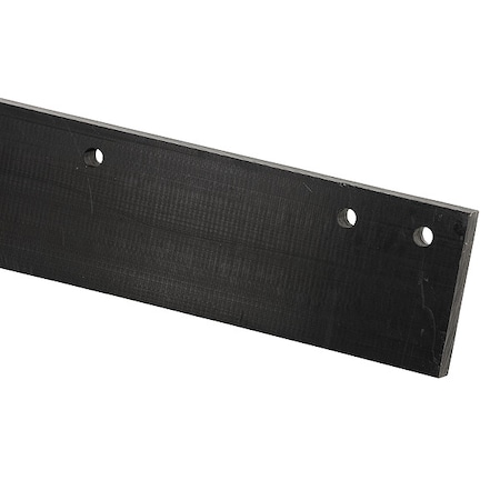 Fisher Cutting Edge, Polyethylene, Black, 72" L 76475