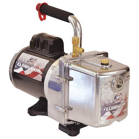 Jb Industries Refrigerant Evacuation Pump, 6.0 cfm, HP: 1/2 DV-6E-250