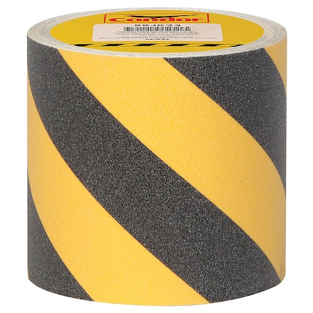 Condor Anti-Slip Tape 46 Grit Size, 6 in W x 60 ft L, 0.03 in Thick GRAN15294