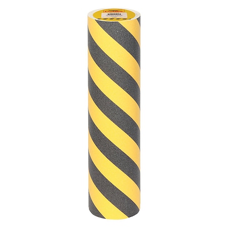 Condor Anti-Slip Tape 46 Grit Size, 24 in W x 60 ft L, 0.03 in Thick GRAN15295