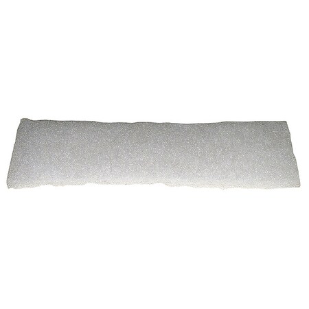 Hoover Vacuum Filter, 1/4 in H, Foam 440012594