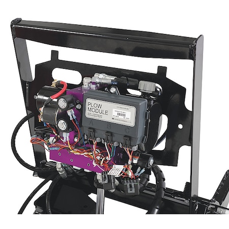 Fisher V-Plow Blade Attachment Kit, Steel, 48" L 77865